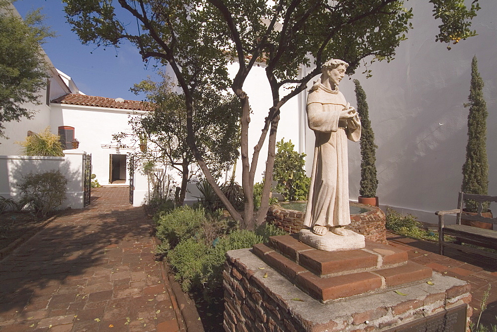 Mission San Luis Rey, California, United States of America, North America