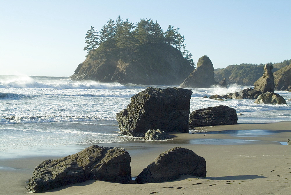 Trinidad State Beach, California, United States of America, North America