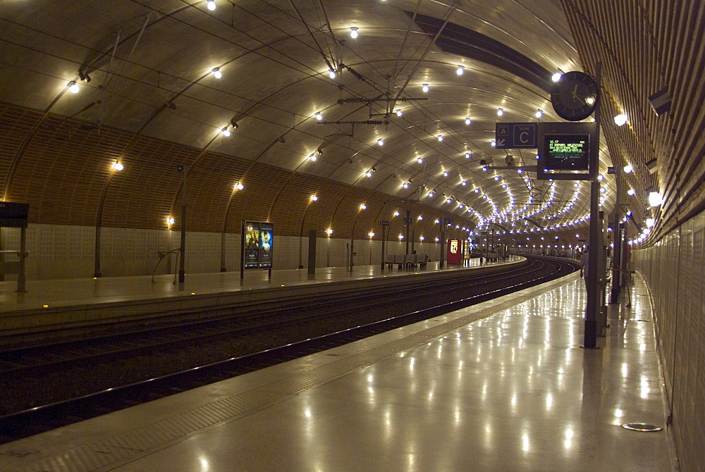 Monte Carlo Railway station, Monaco, Europe