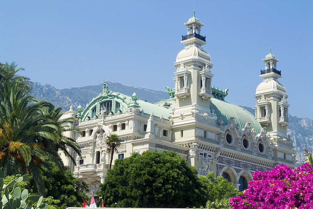 Opera, Monte Carlo, Monaco, Europe