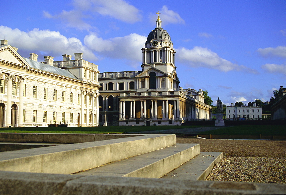 Royal Naval College, Greenwich, UNESCO World Heritage Site, London, England, UK, Europe