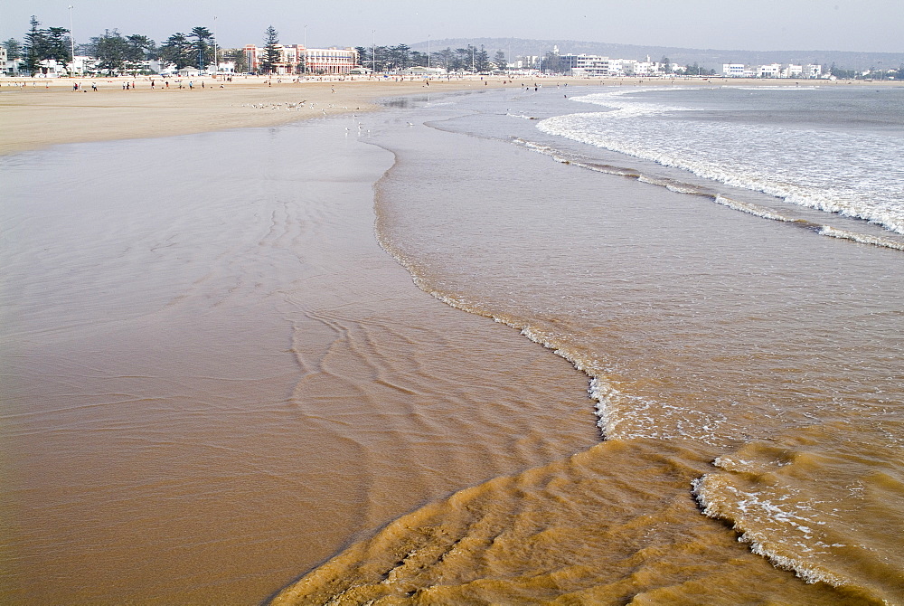 Essaouira beach, Morocco, North Africa, Africa