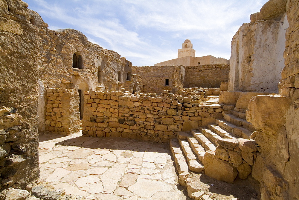 Berber mountain village, Douiret, Tunisia, North Africa, Africa