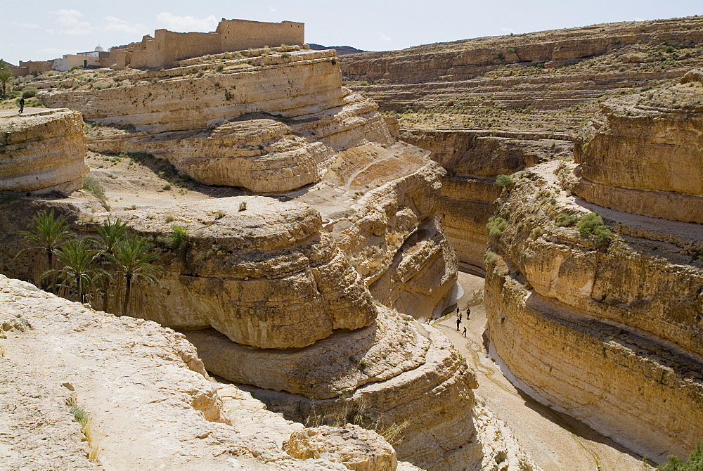 Canyon, Mides, Tunisia, North Africa, Africa