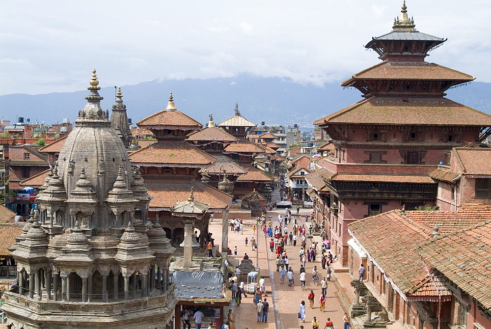 Durbar Square, Patan, Nepal, Asia