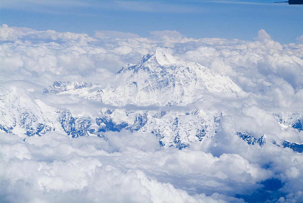 Mount Everest, Himalayas, border Nepal and Tibet, China, Asia