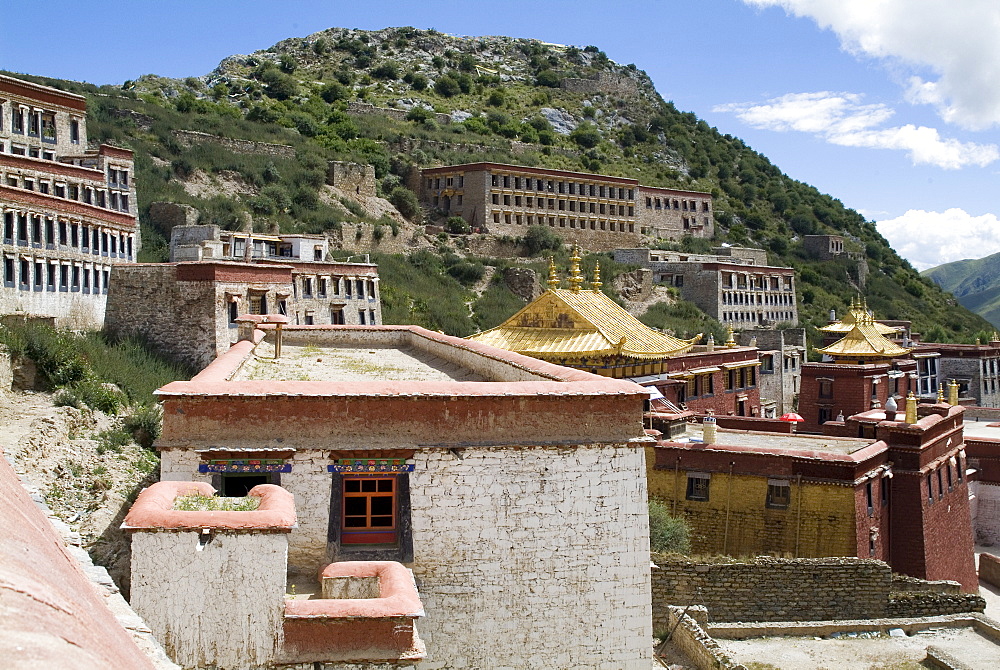 Ganden Monastery, near Lhasa, Tibet, China, Asia