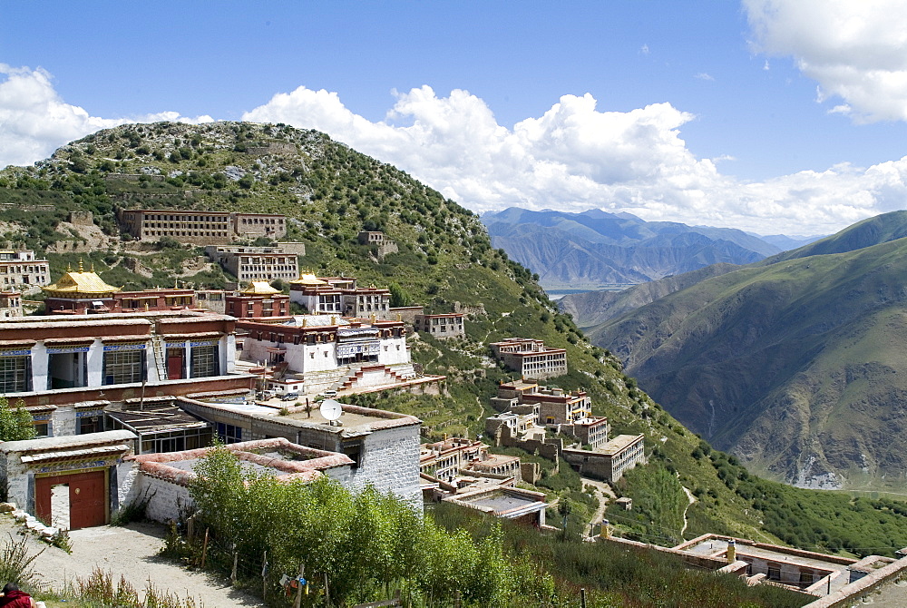 Ganden Monastery, near Lhasa, Tibet, China, Asia