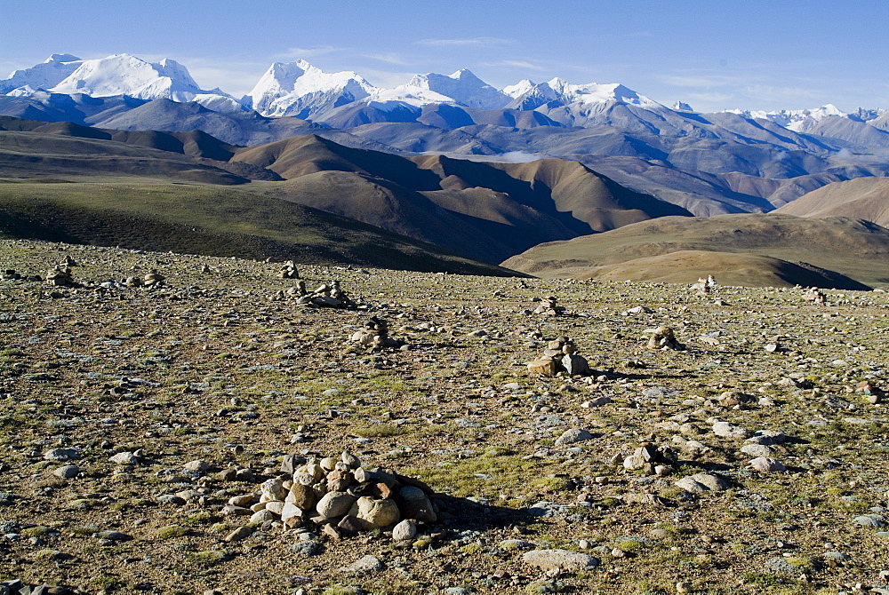 Himalaya range, Tibet, China, Asia