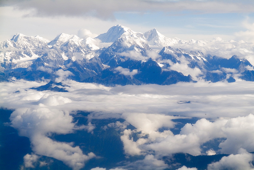 Himalaya view, Nepal, Asia