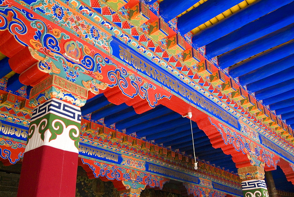 Jokhang Temple, the most revered religious structure in Tibet, Lhasa, Tibet, China, Asia