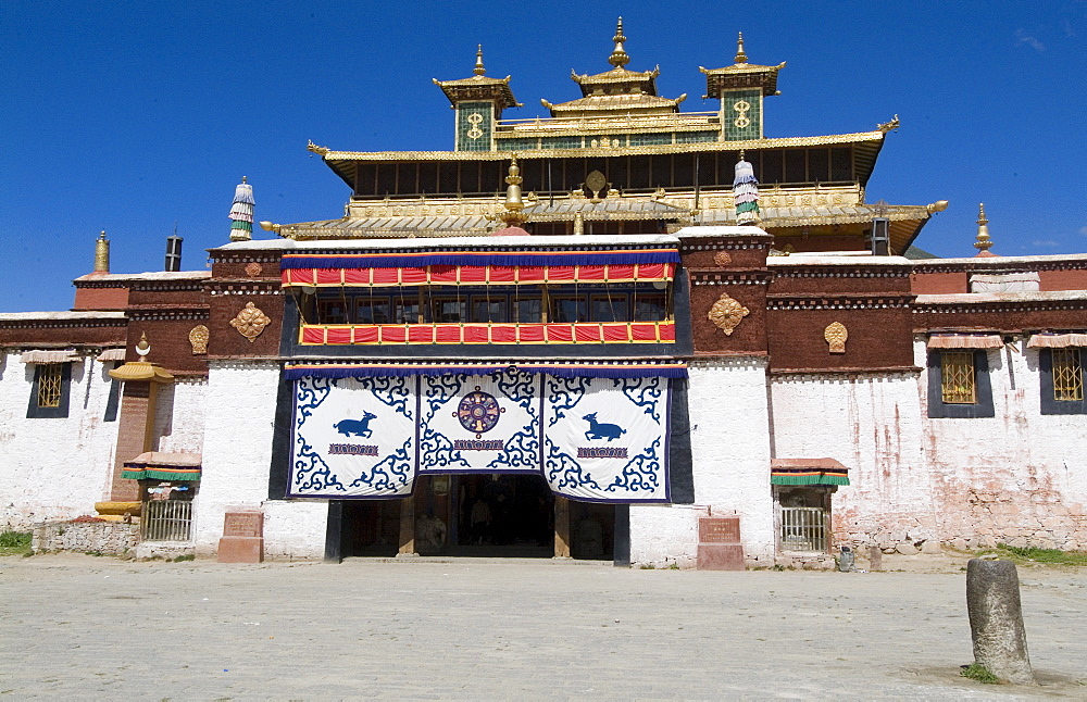 Samye Monastery, Tibet, China, Asia