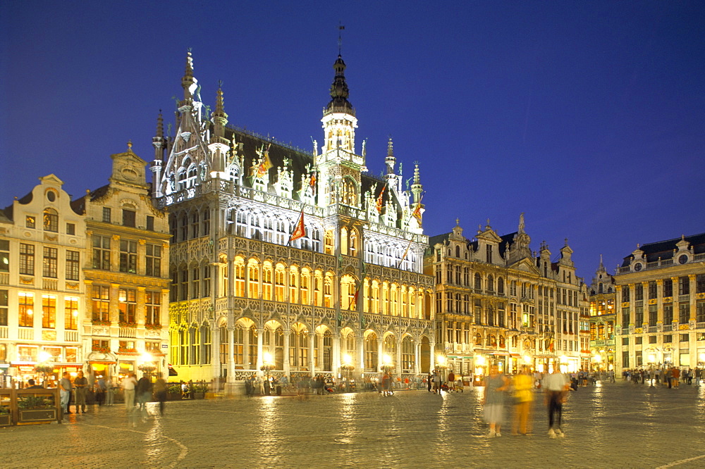 King's House, Grand Place, Brussels, Belgium, Europe