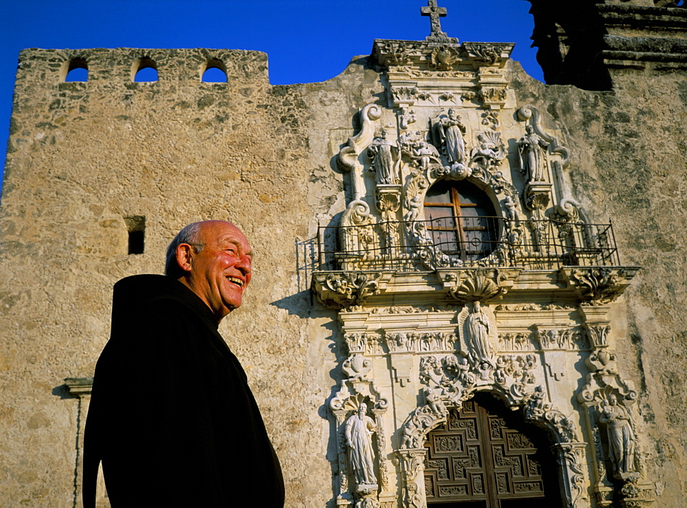 San Jose Mission, San Antonio, Texas, United States of America, North America