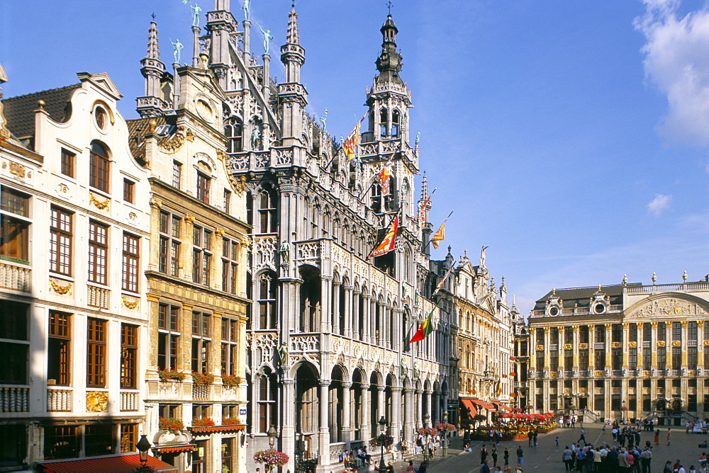 King's House, Grand Place, Brussels, Belgium, Europe