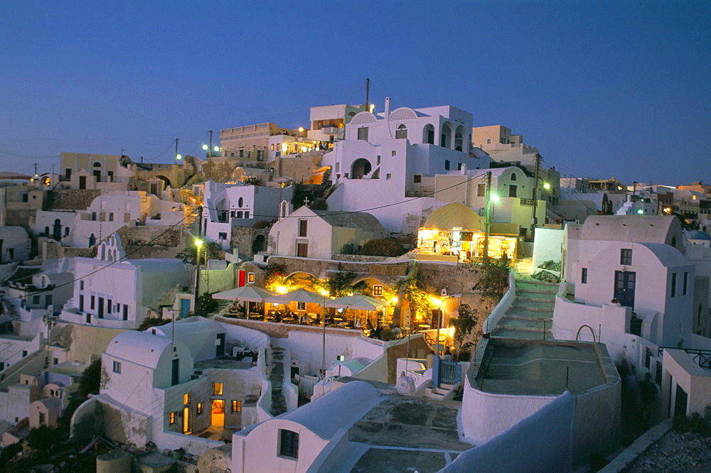 Ia, Santorini (Thira), Cyclades Islands, Greek Islands, Greece, Europe