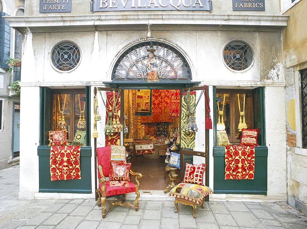 Bevilacqua, cut velvet weaver, Venice, Veneto, Italy, Europe