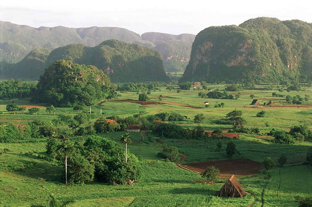 Landscape, Cuba, West Indies, Central America