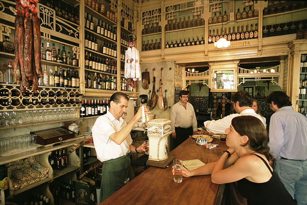 El Rinconcillo bar, Seville, Andalucia, Spain, Europe