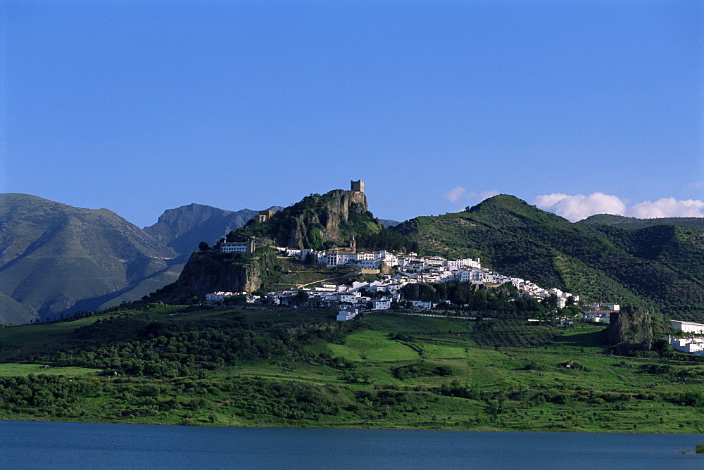 Zahara de la Sierra (Zahara de los Membrillos), Andalucia, Spain, Europe