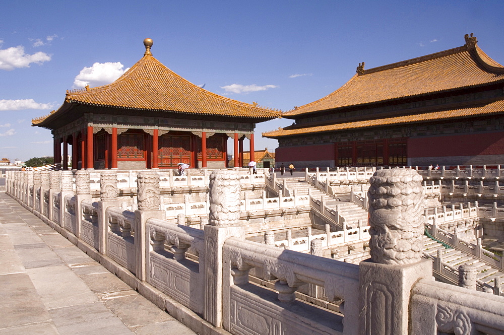 Forbidden City, Beijing, China, Asia