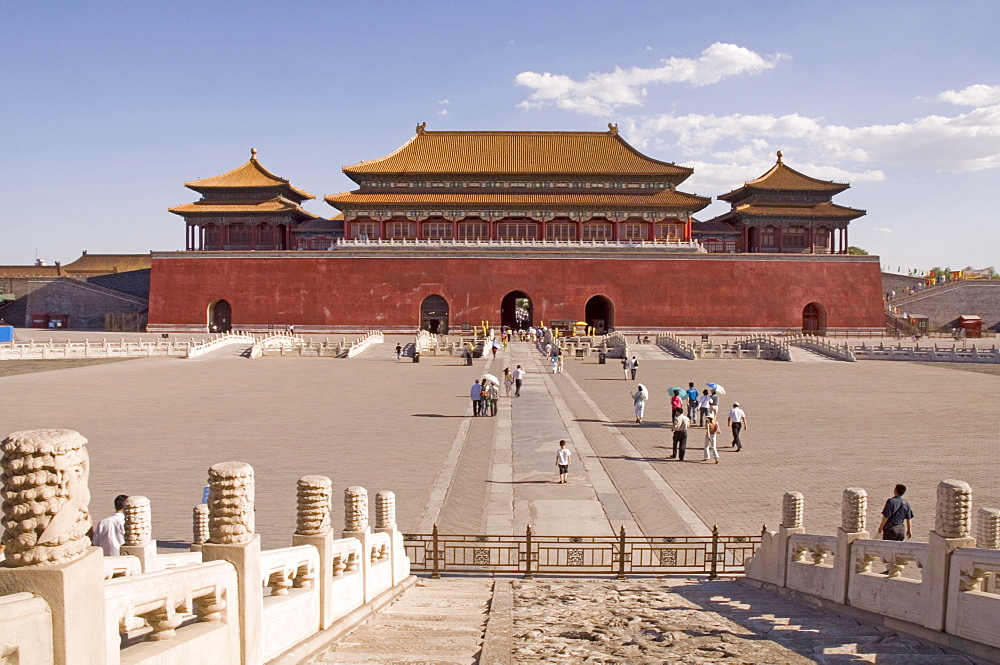 Forbidden City, Beijing, China, Asia