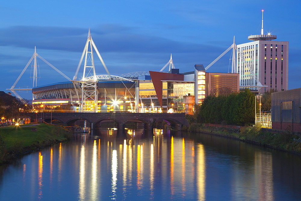 Millennium Stadium, Cardiff, South Wales, Wales, United Kingdom, Europe