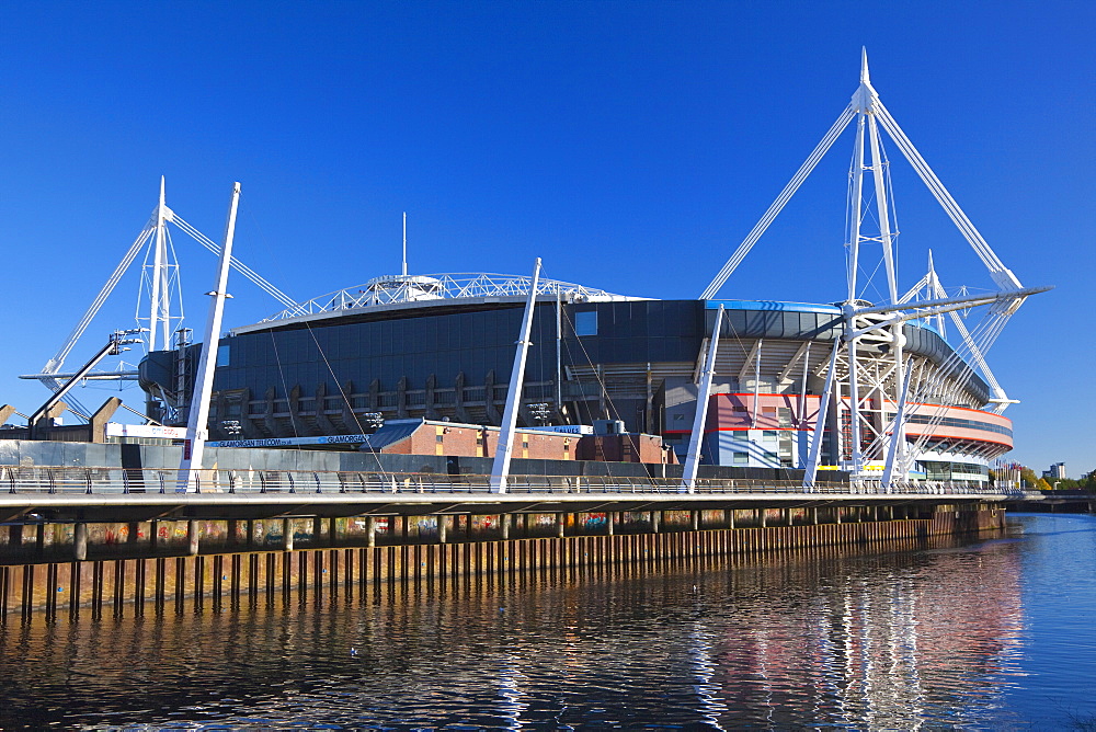 Millennium Stadium, Cardiff, South Wales, Wales, United Kingdom, Europe