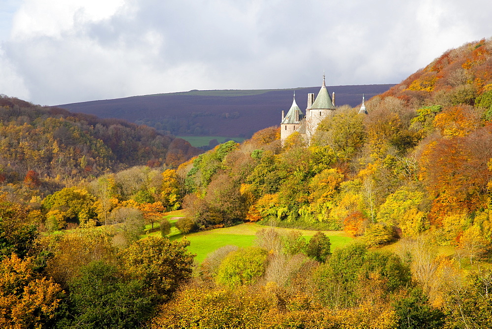 Castell Coch, Tongwynlais, Cardiff, South Wales, Wales, United Kingdom, Europe