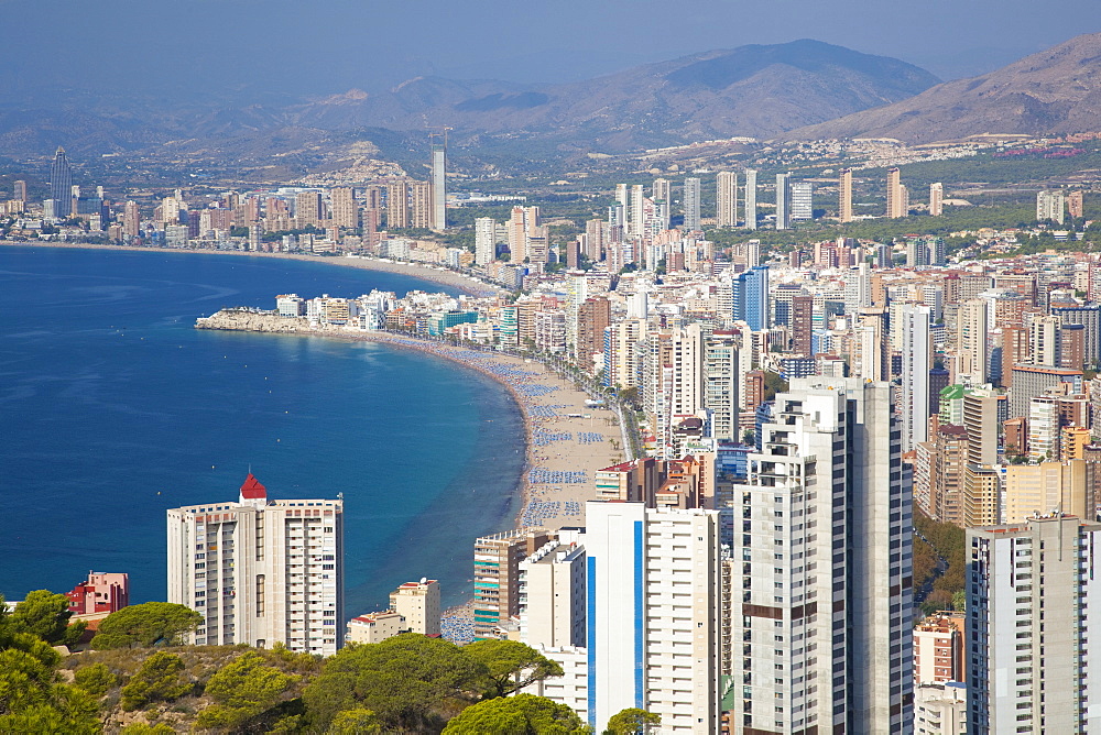 Benidorm, Alicante Province, Spain, Mediterranean, Europe