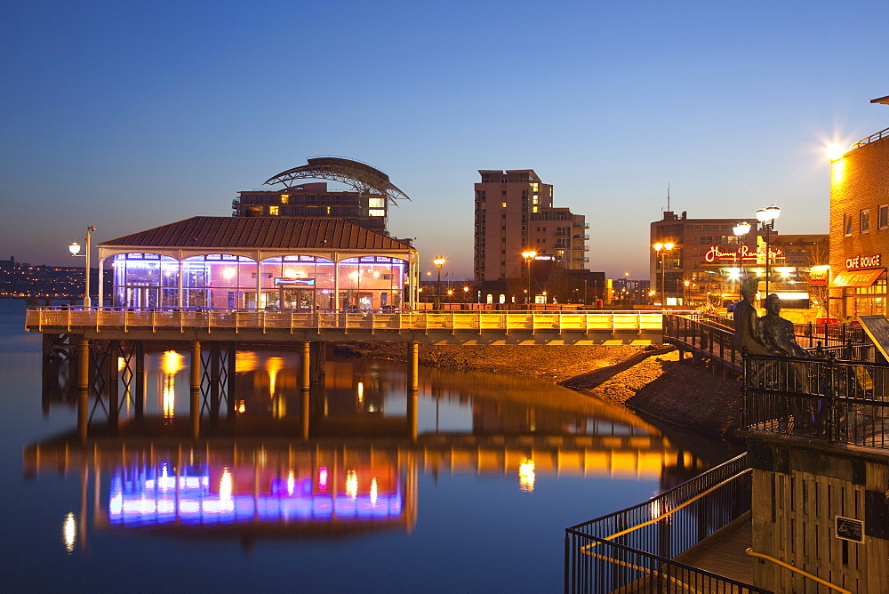 Cardiff Bay, South Wales, Wales, United Kingdom, Europe