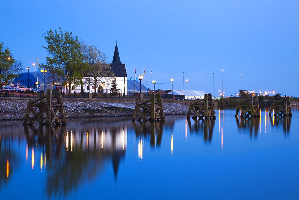 Norwegian Church, Cardiff Bay, South Wales, Wales, United Kingdom, Europe