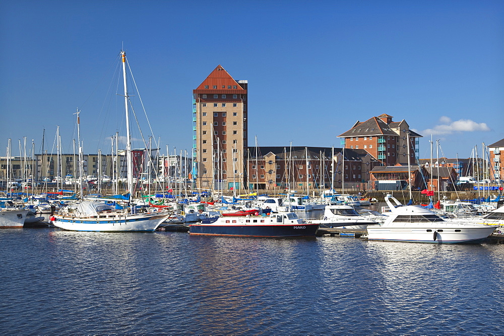 Swansea Marina, Swansea, Wales, United Kingdom, Europe