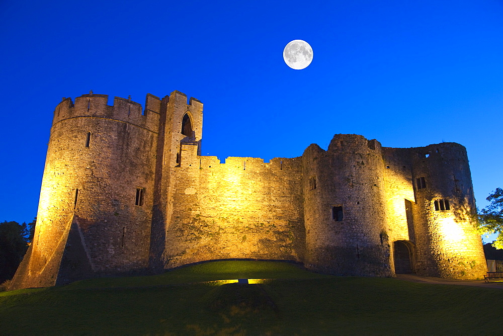 Chepstow Castle, Gwent, Wales, United Kingdom, Europe