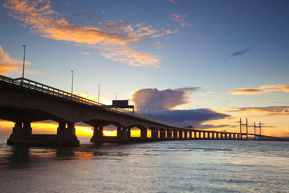 Second Severn Crossing Bridge, Wales, United Kingdom, Europe