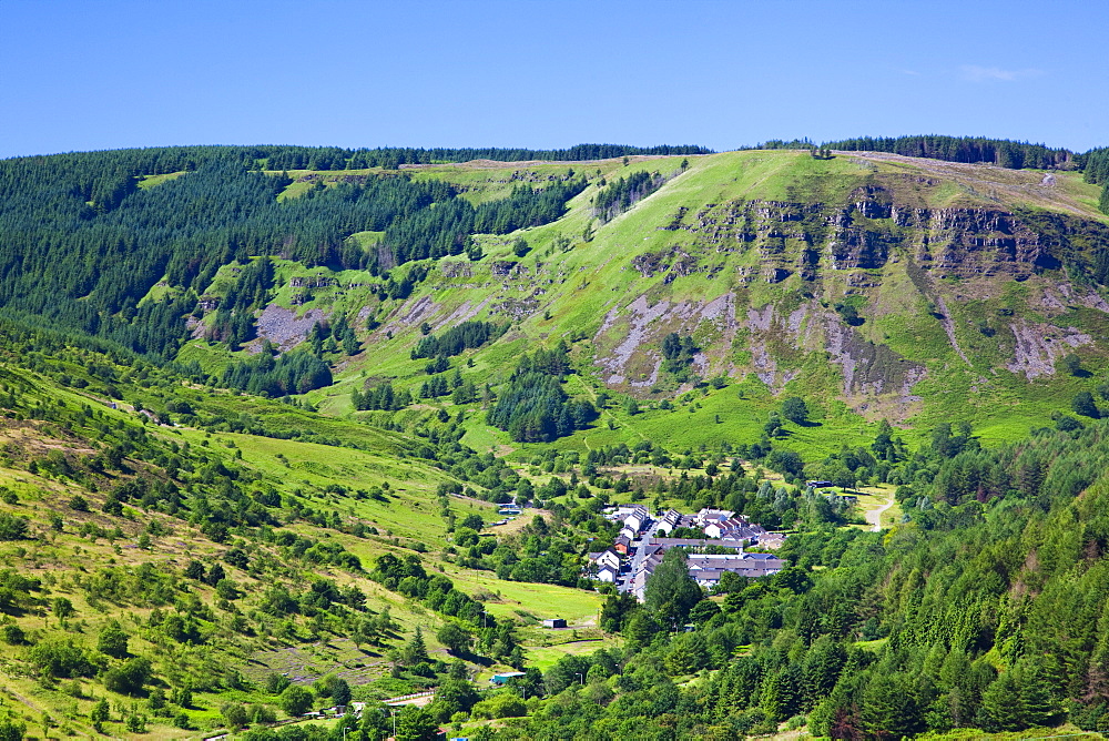 Blaencwm, Blaen Rhondda, Rhondda Valley, Glamorgan, Wales, United Kingdom, Europe