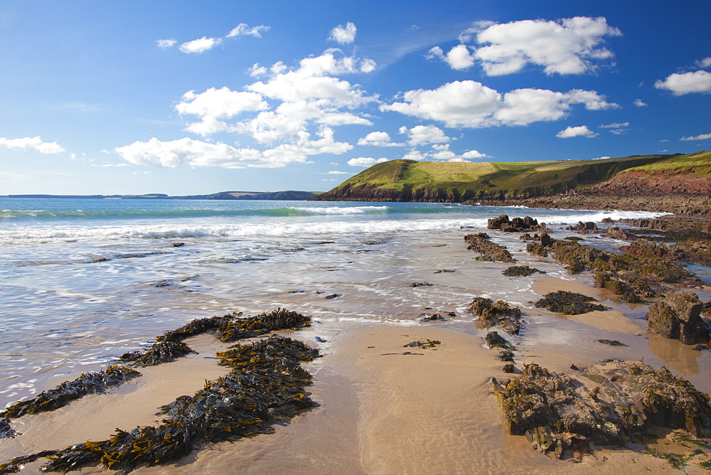 Manorbier, Pembrokeshire, Wales, United Kingdom, Europe 