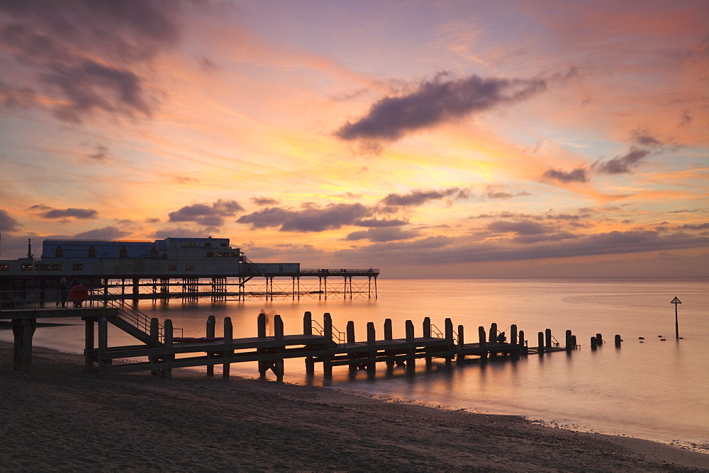 Aberystwyth Pier, Ceredigion, West Wales, United Kingdom, Europe