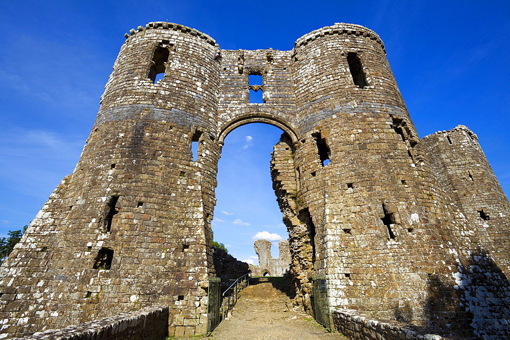 Llawhaden Castle, Pembrokeshire, Wales, United Kingdom, Europe