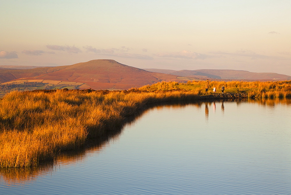 Keepers Pond, Blorenge, Sugar loaf Mountain, Brecon Beacons, Wales, U.K.