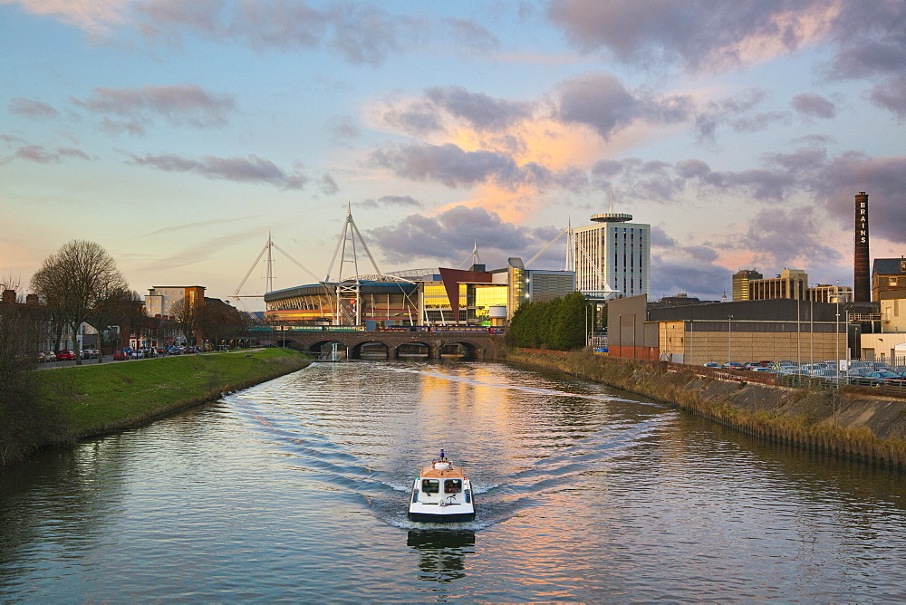 Millennium Stadium, Cardiff, Wales, United Kingdom, Europe 