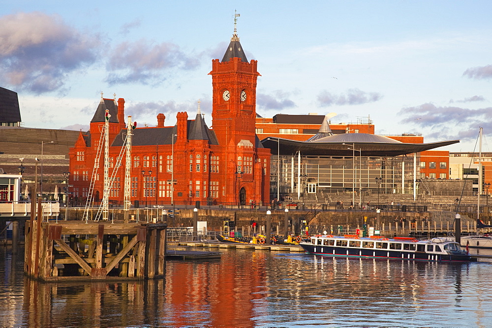 Cardiff Bay, Cardiff, Wales, United Kingdom, Europe 