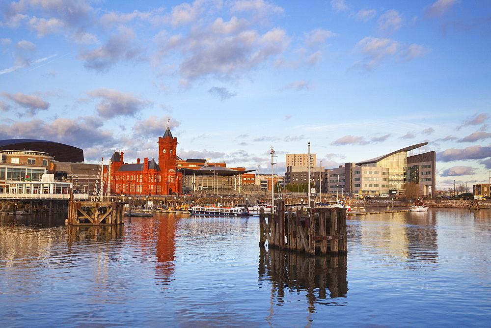 Cardiff Bay, Cardiff, Wales, United Kingdom, Europe 