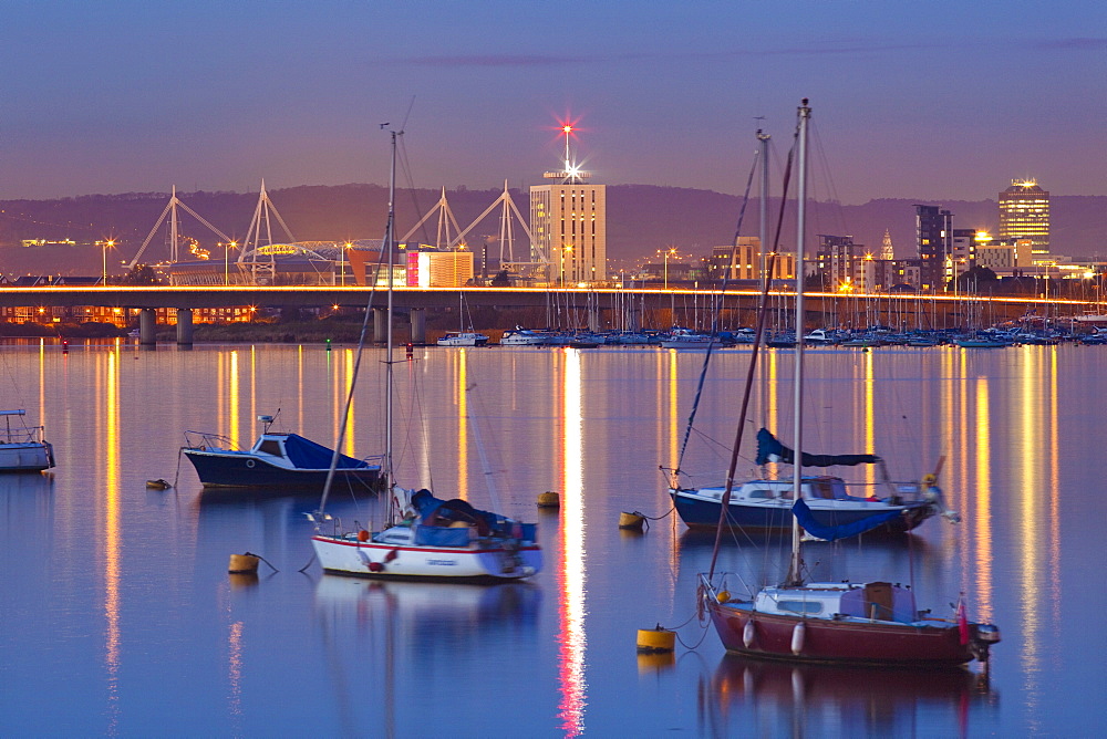 Millennium Stadium, Cardiff Bay, Wales, United Kingdom, Europe 