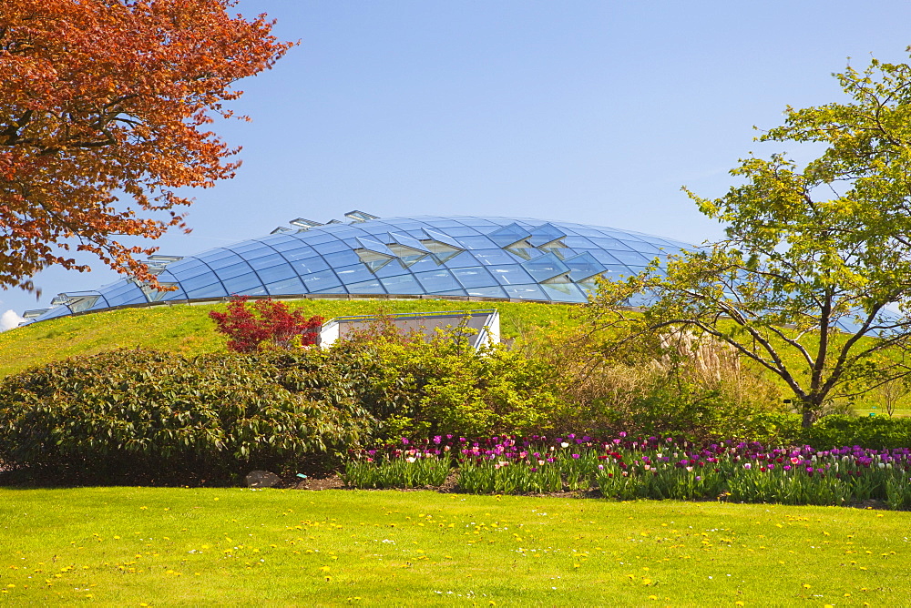 National Botanic Garden of Wales, Llanarthne, Carmarthenshire, Wales, United Kingdom, Europe