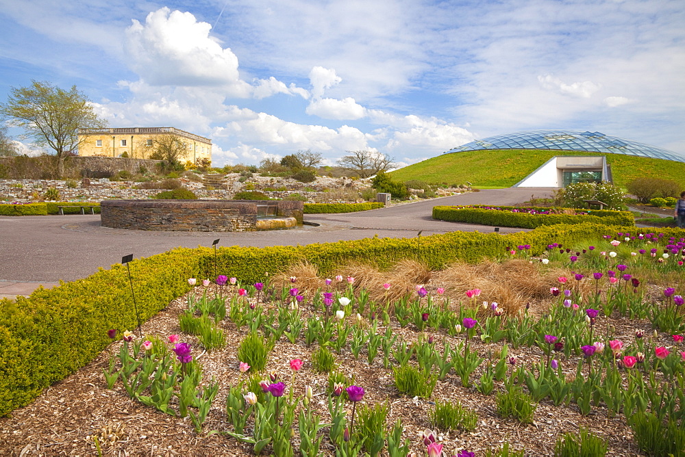 National Botanic Garden of Wales, Llanarthne, Carmarthenshire, Wales, United Kingdom, Europe