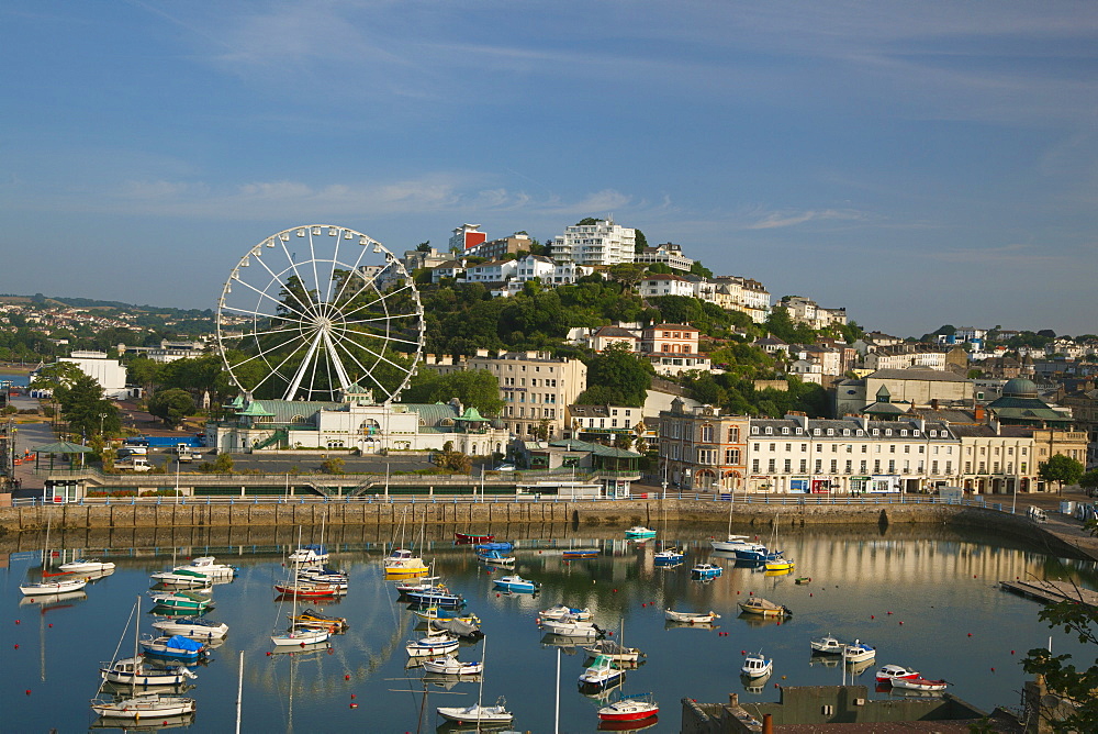 Torquay Harbour, Devon, England, United Kingdom, Europe 