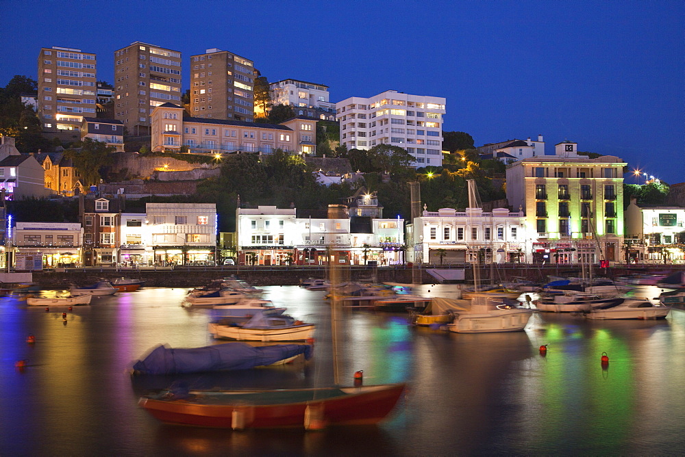 Torquay Harbour, Devon, England, United Kingdom, Europe 