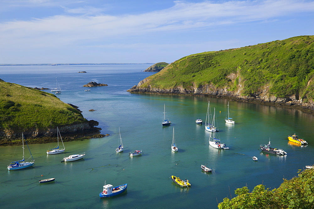 Solva Harbour, Pembrokeshire, Wales, United Kingdom, Europe