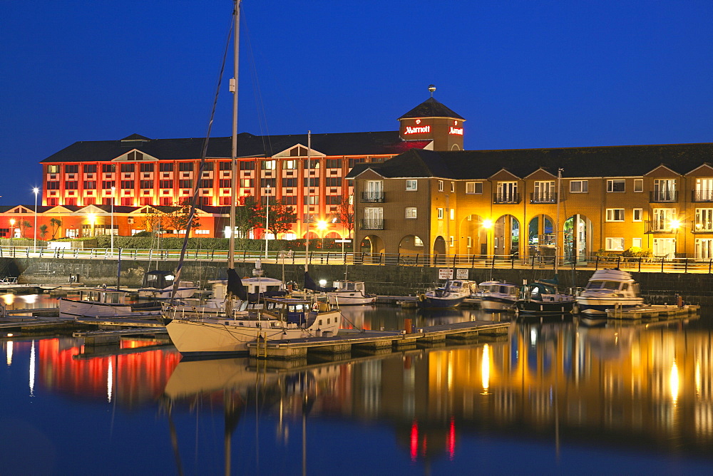 Swansea Marina, Swansea, South Wales, Wales, United Kingdom, Europe 